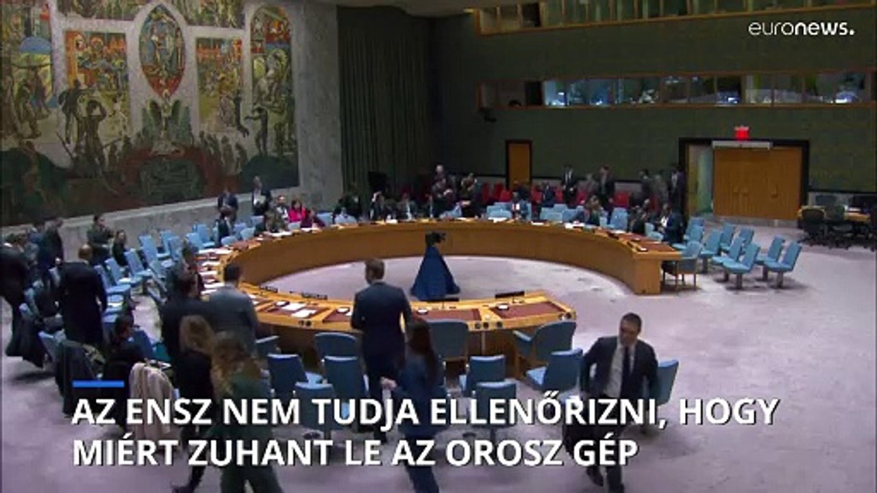 Az ENSZ nem tudja ellenőrizni az orosz repülőgép lezuhanását vizsgáló jelentéseket