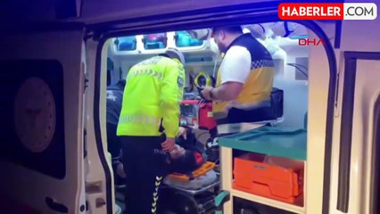 Edirne'de Otomobil Takla Attı: Sürücü Yaralandı