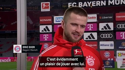 Dier : "Un plaisir de jouer avec Kane"