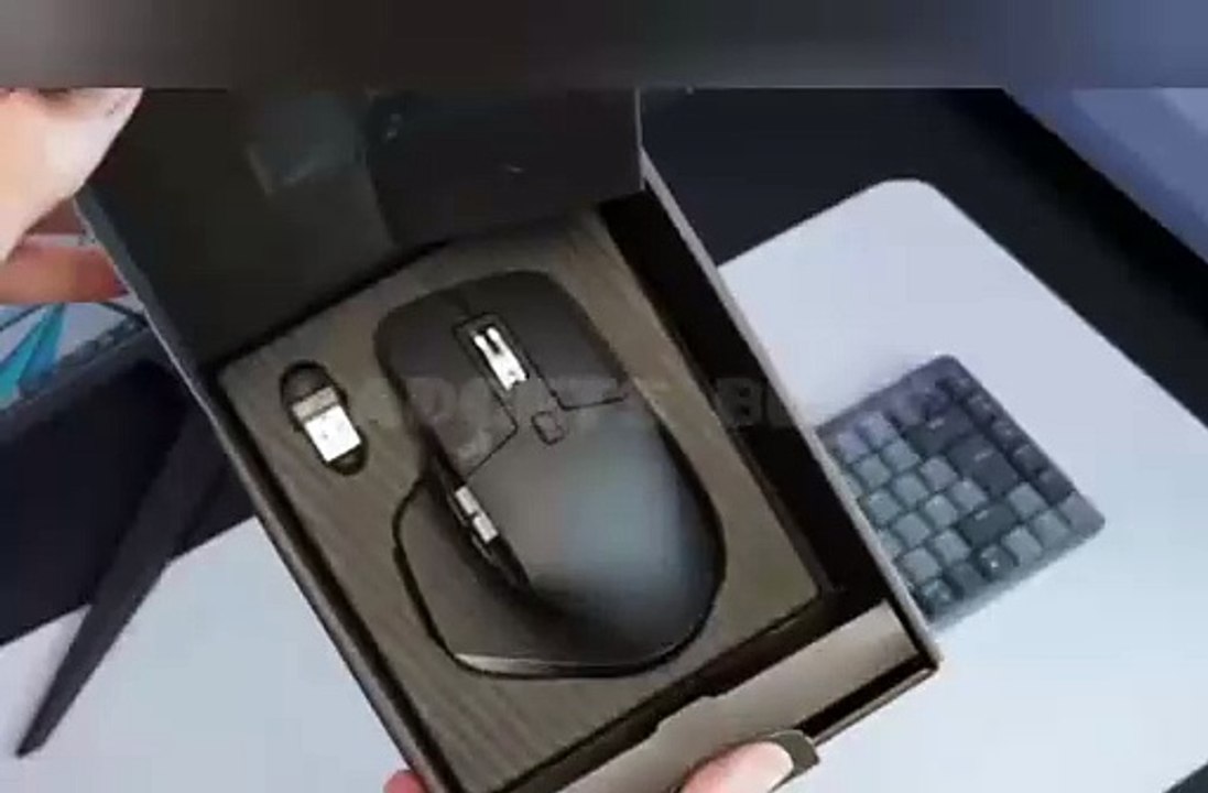 Logitect MX Master 3S- wireless performance- best for gaming - check link in description