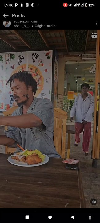 Food first