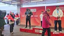 Tunisie _ Jonathan Lourimi remporte la médaille d’argent aux Jeux Olympiques d’hiver