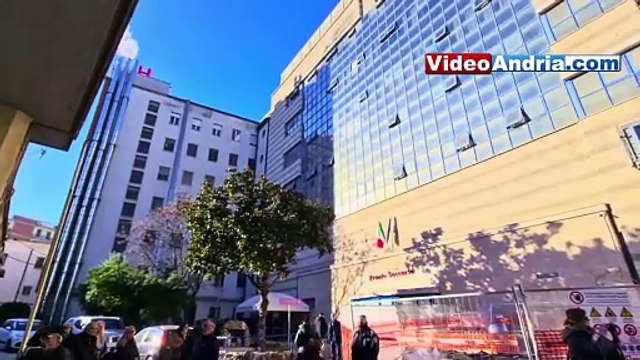 Andria: inaugurato il posto di Polizia di Stato presso l'ospedale Bonomo - VIDEO