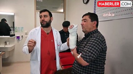 Yozgat'ta Kar ve Buzlanma Nedeniyle Yaralananlar Artıyor