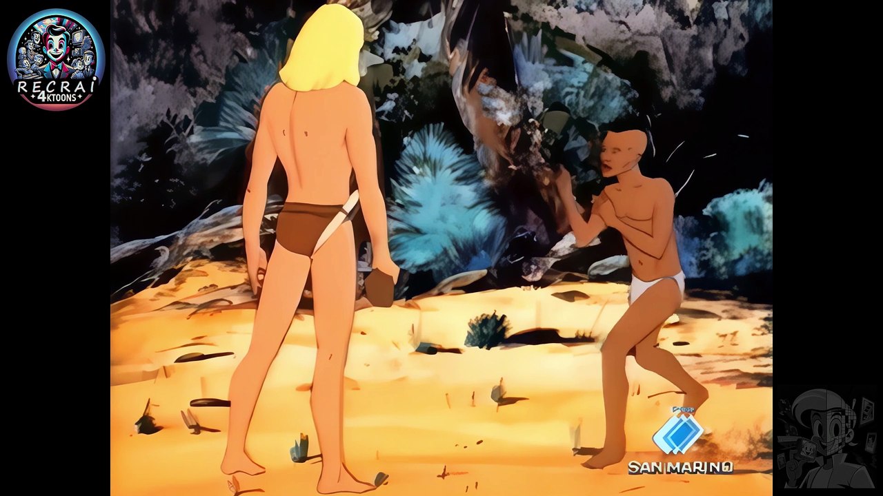 ️ Rahan, Fils des Âges Farouches - Le Captif du Grand Fleuve -ép03-Complet-VF- 4K par RecrAI4KToons