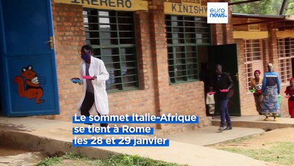 L'Italie s'apprête à accueillir un sommet avec l'Afrique