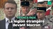 En Inde, Emmanuel Macron invité d’honneur d’un défilé militaire