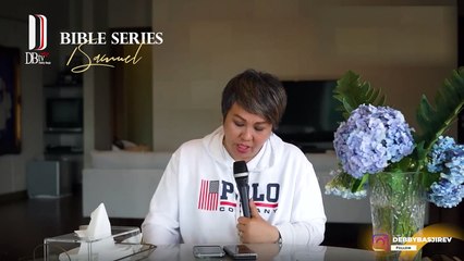 Bibleseries 1 Samuel 15 - Saul ditolak sebagai raja - Debby Basjir #debbybasjir