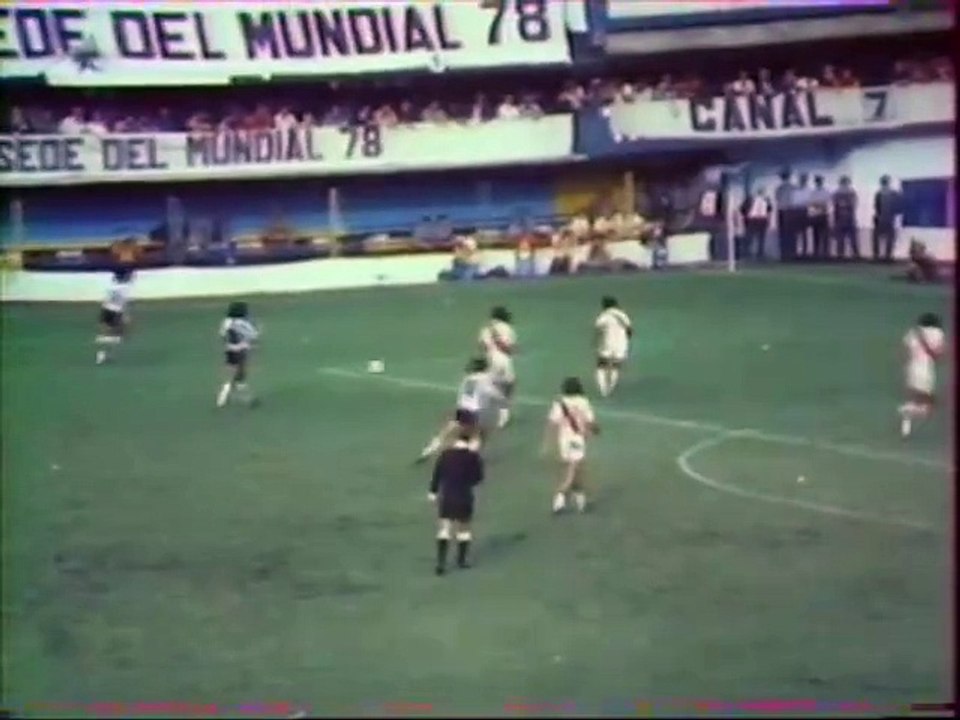ARGENTINE  -  PEROU  - 1978 -