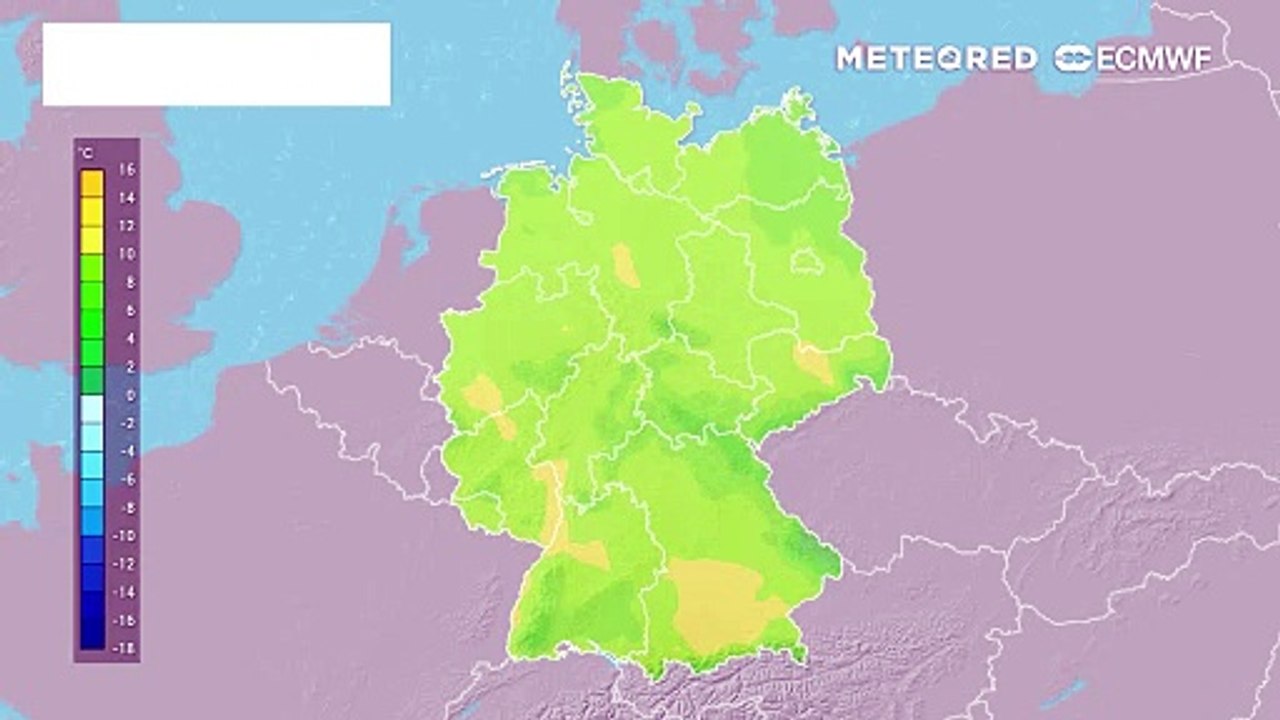 Das letzte Januarwochenende bringt Deutschland kalte Nächte!