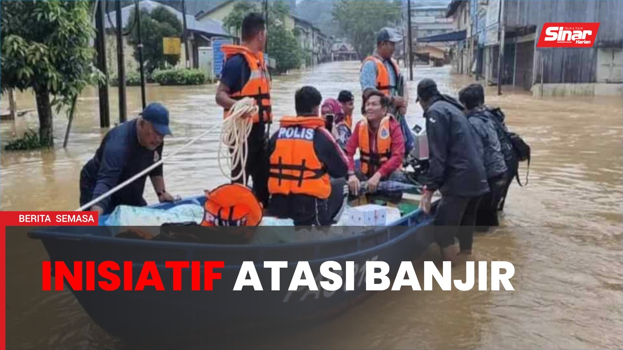 Projek tebatan RM100 juta atasi banjir di pekan...