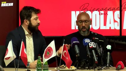 Ümraniyespor'un yeni CEO'su Anelka'dan iddialı sözler! 'Büyük hedefti, uzun vade buradayım...'