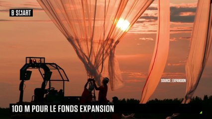 SMART SPACE - New Space : 100 M d’euros pour le fonds Expansion !