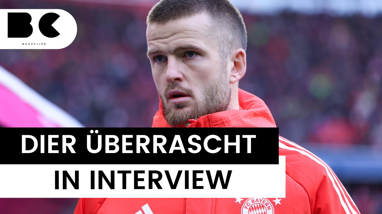 Bayern-Fans machen sich über Neuzugang Eric Dier lustig
