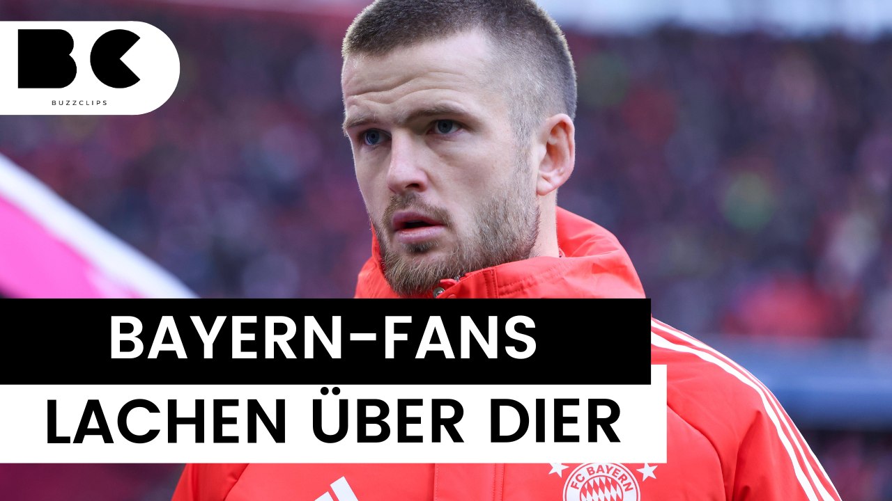 Fans verhöhnen Neuzugang Eric Dier nach Interview
