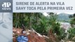 Chuva causa estragos e deixa famílias desabrigadas na Baixada Santista