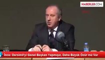 Muharrem İnce'nin 10 yıldaki 'Dersim' değişimi