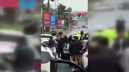 Vatan Caddesi'nde şüpheli çanta hareketliliği