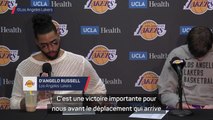 Lakers - D'Angelo Russell : 