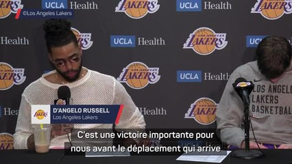 Lakers - D'Angelo Russell : "Nous pouvons battre beaucoup d'équipes"