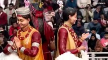 فيديو: ماكرون يشارك في احتفالات الهند بعيدها الوطني الخامس والسبعين