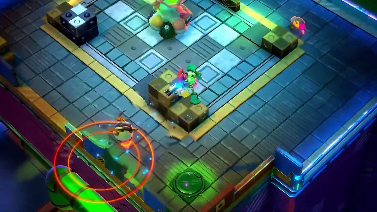 Go Mecha Ball - Launch Trailer