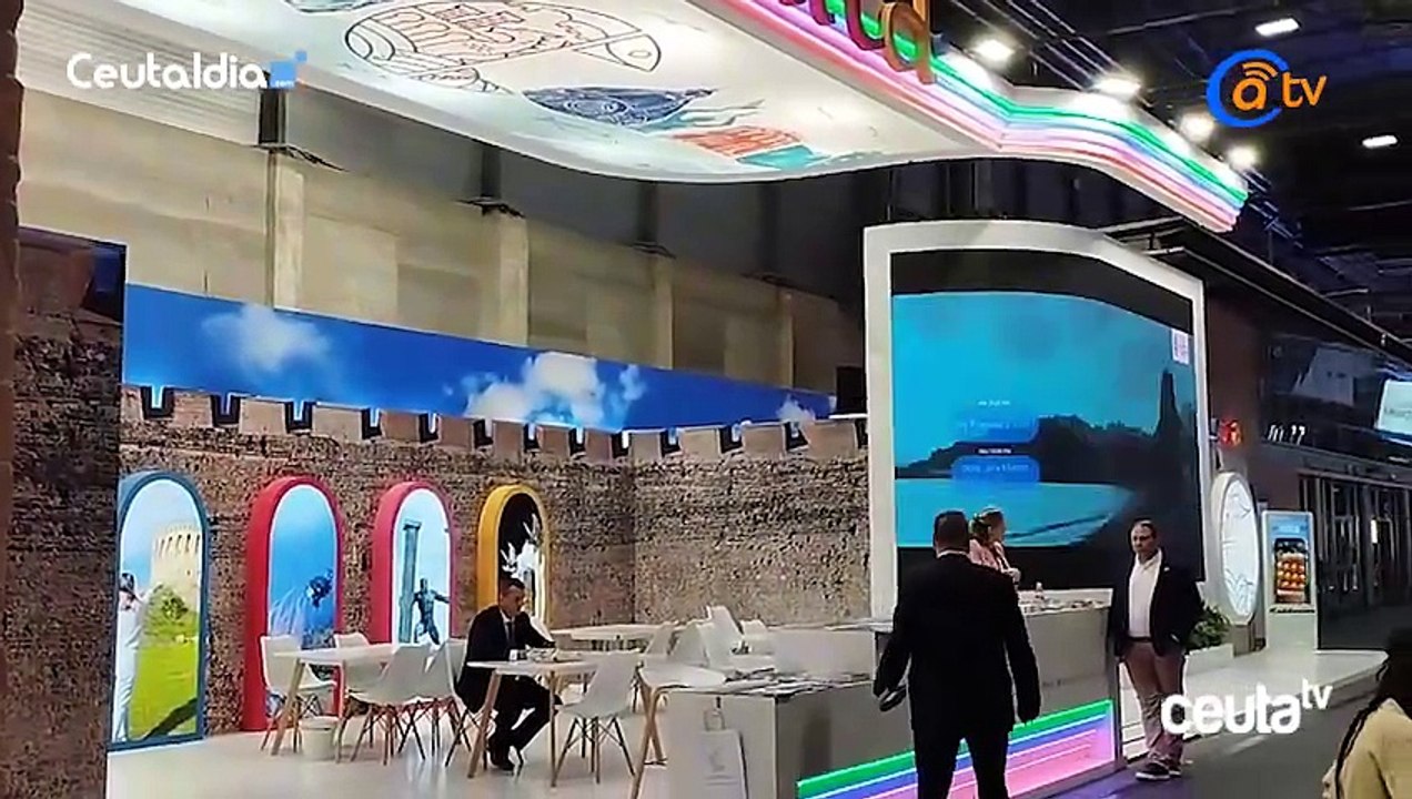 Entrevista en FITUR a Nicola Cecchi, consejero de Deporte y Turismo