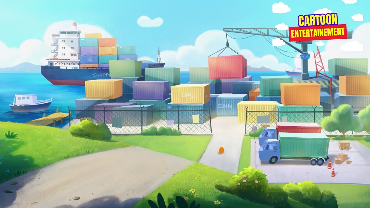 Lamput Episode 61 - Soaring Skies and Stranded Shores: Island Adventure - 4K -