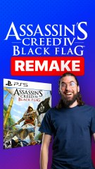 Remake of Assassin's Creed IV: Black Flag – Experience the Pirate Adventure Again ⚓