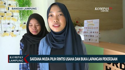 Tải video: Sarjana Muda Pilih Rintis Usaha dan Buka Lapangan Pekerjaan