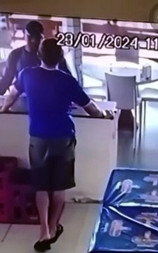 Criminosos chegam em churrascaria pedindo quentinha e roubam R$ 100 mil no Piauí