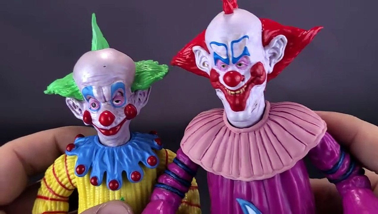 Trick Or Treat Studios Scream Greats Killer Klowns From Outer Space Slim Figure