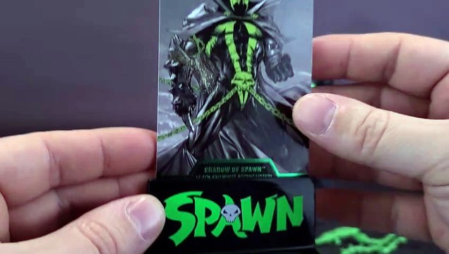 McFarlane Toys Shadow Of Spawn Black And White Accent Edition BBTS 2023 Exclusive