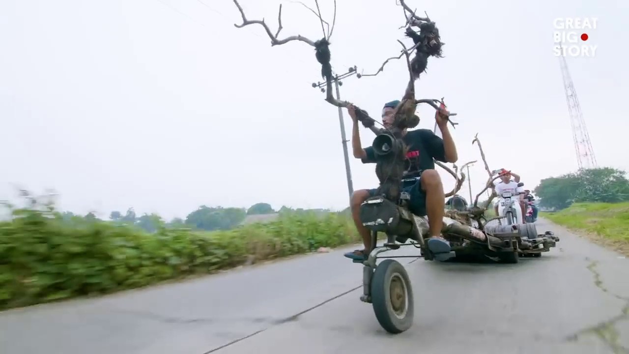 Indonesia’s Tricked Out Vespas