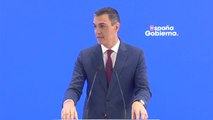Pedro Sánchez anuncia una ampliación de Barajas para convertirlo en la puerta de Europa