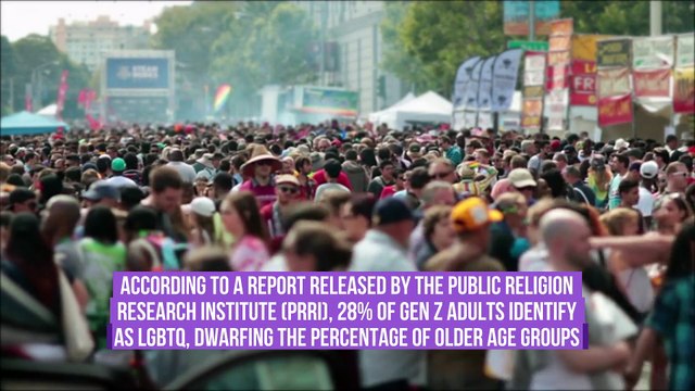 Close to 30% of Gen Z Adults Identify As LGBTQ, Survey Finds
