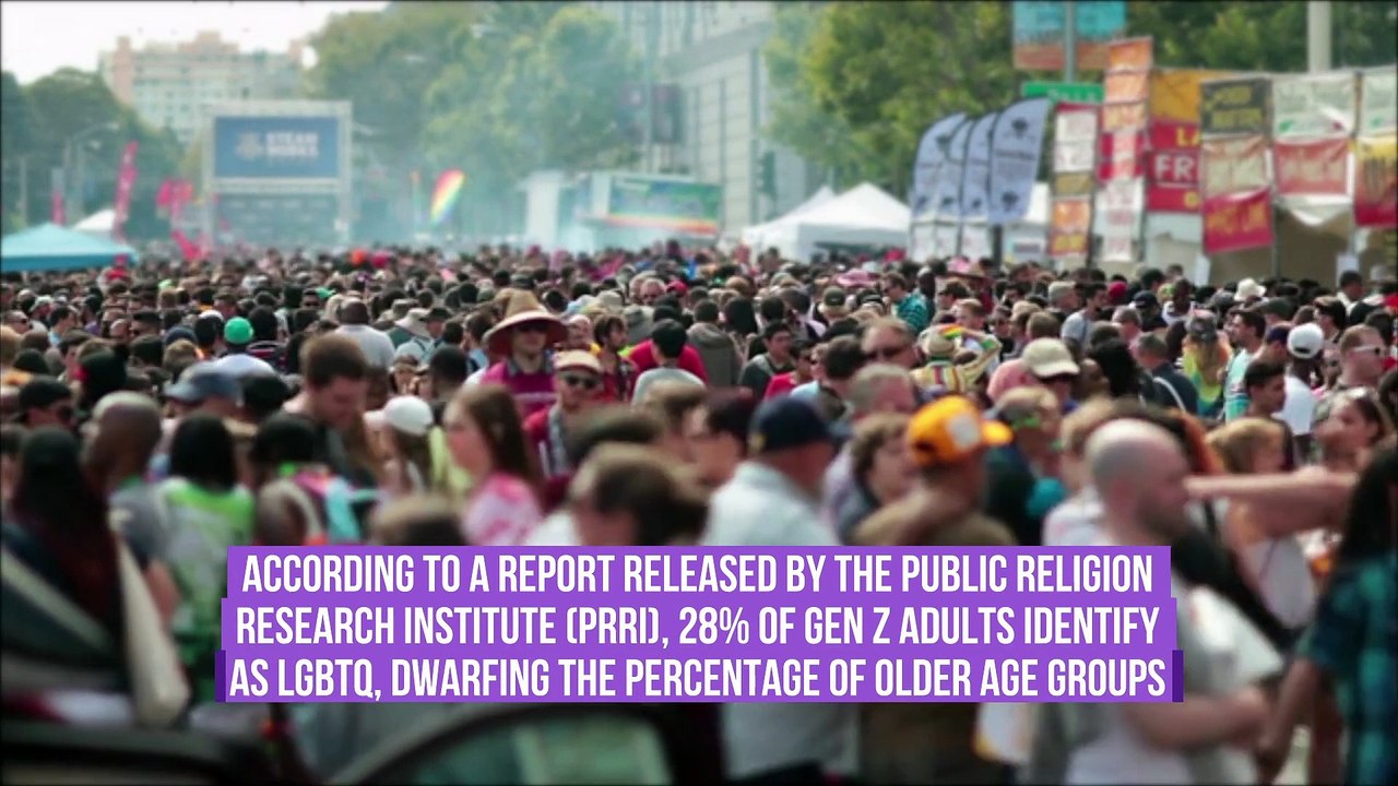 Close to 30% of Gen Z Adults Identify As LGBTQ, Survey Finds