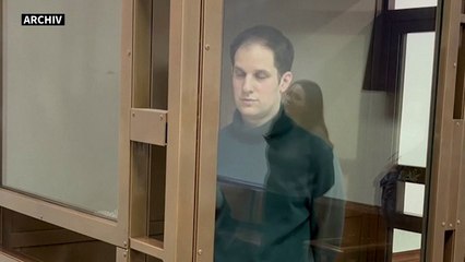 U-Haft für US-Reporter Gershkovich in Russland verlängert