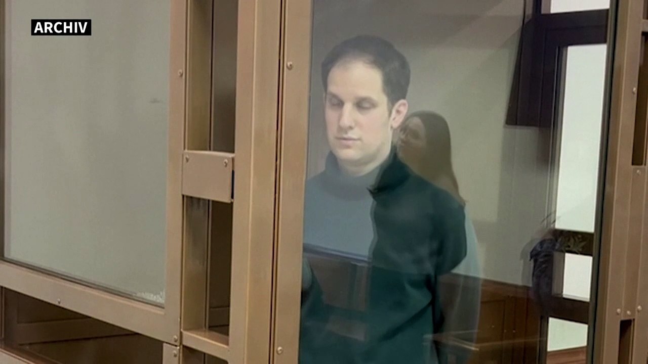 U-Haft für US-Reporter Gershkovich in Russland verlängert