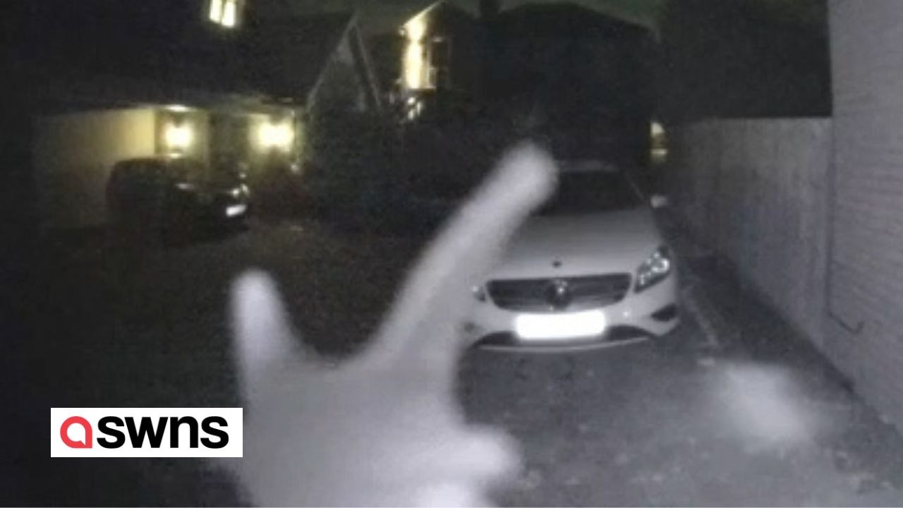 Frau, deren Türklingel ständig klingelte, entdeckt den Übeltäter - eine SCHNECKE