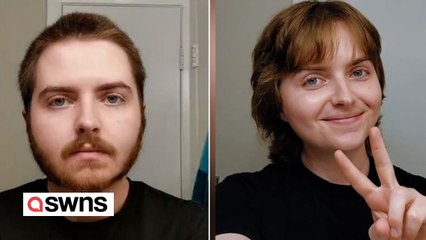 Transfrau dokumentiert körperliche Veränderungen durch tägliches Selfie