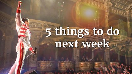 5 things to do next week (29 Jan - 4 Feb)