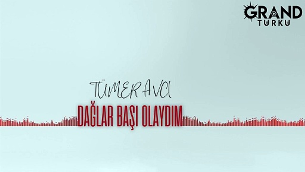 Tümer Avcı - Dağlar Başı Olaydım (Official Audio)
