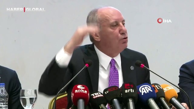 Memleket Partisi lideri Muharrem İnce'den yerel seçim kararı