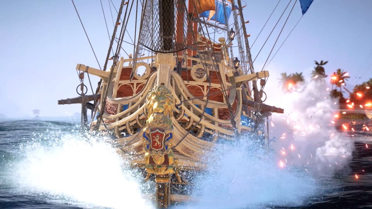 Skull and Bones zeigt im neuen Trailer, welche Gefahren euch in Seasons und dem Endgame erwarten