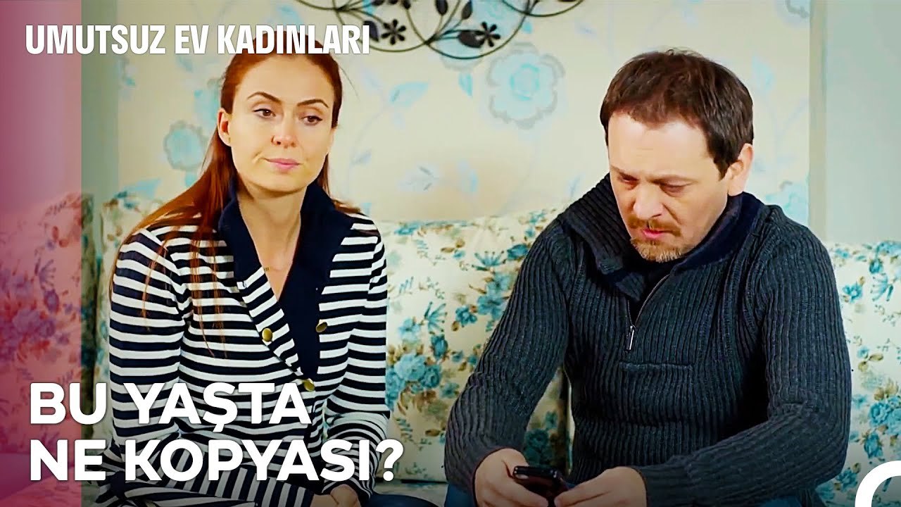 Biraz Prensip Sahibi Ol Ömer! - Umutsuz Ev Kadınları 108. Bölüm