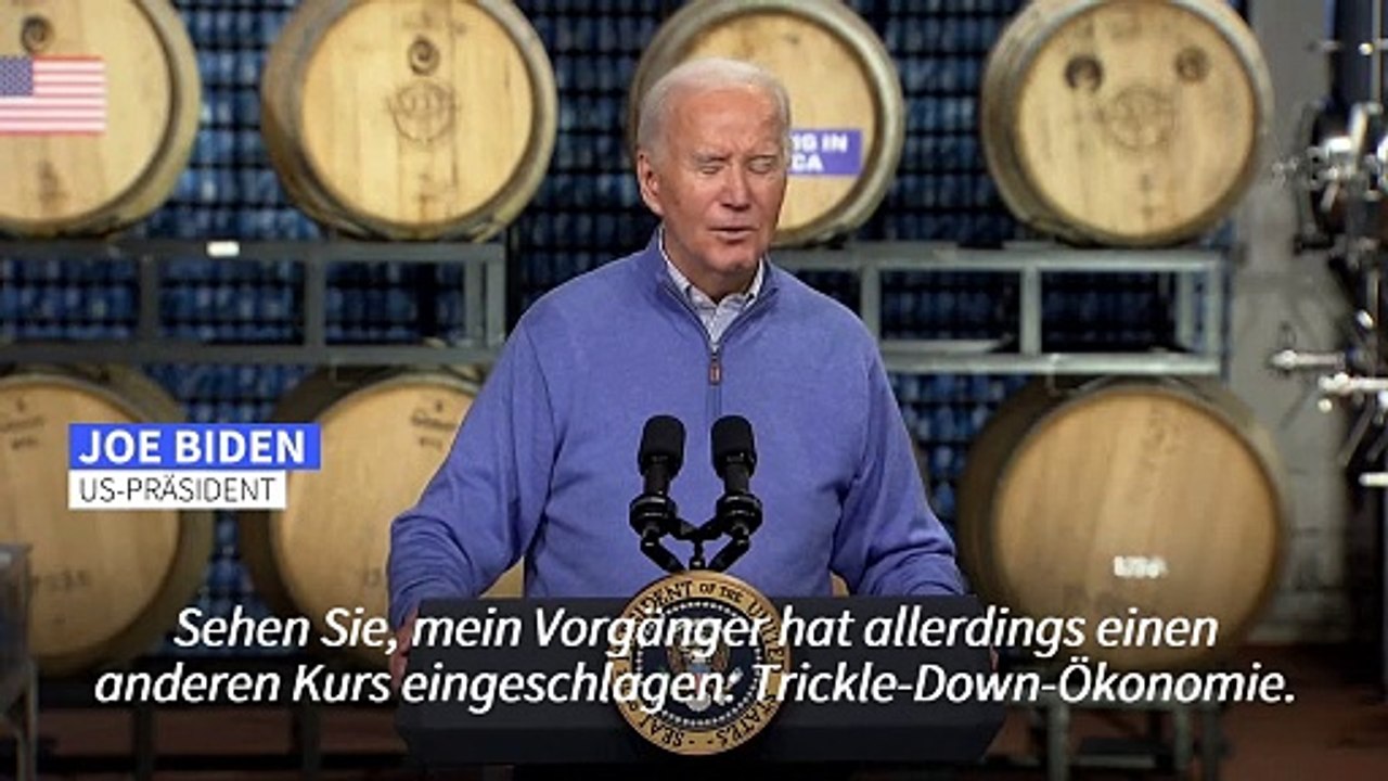 Biden greift Trump scharf an: 'Er hat Arbeitsplätze vernichtet'
