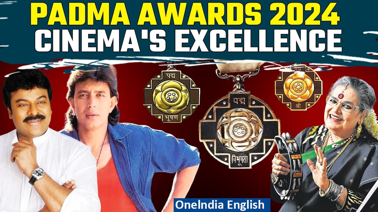 Republic Day 2024: Which Celebrities have been honoured with Padma Awards? | Oneindia News