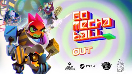 🚀 Go Mecha Ball Official Launch Trailer – Epic Arcade Twin-Stick Shooter!