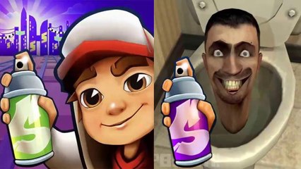 Subway Surfers Shenzhen 2024 New Update vs Skibidi Toilet Survival Android Gameplay